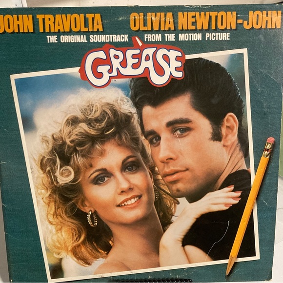 Grease Other - 1978 , Grease (The Original Soundtrack From The Motion Picture) 2 x Vinyl, LP